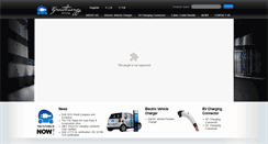 Desktop Screenshot of g-energytech.com